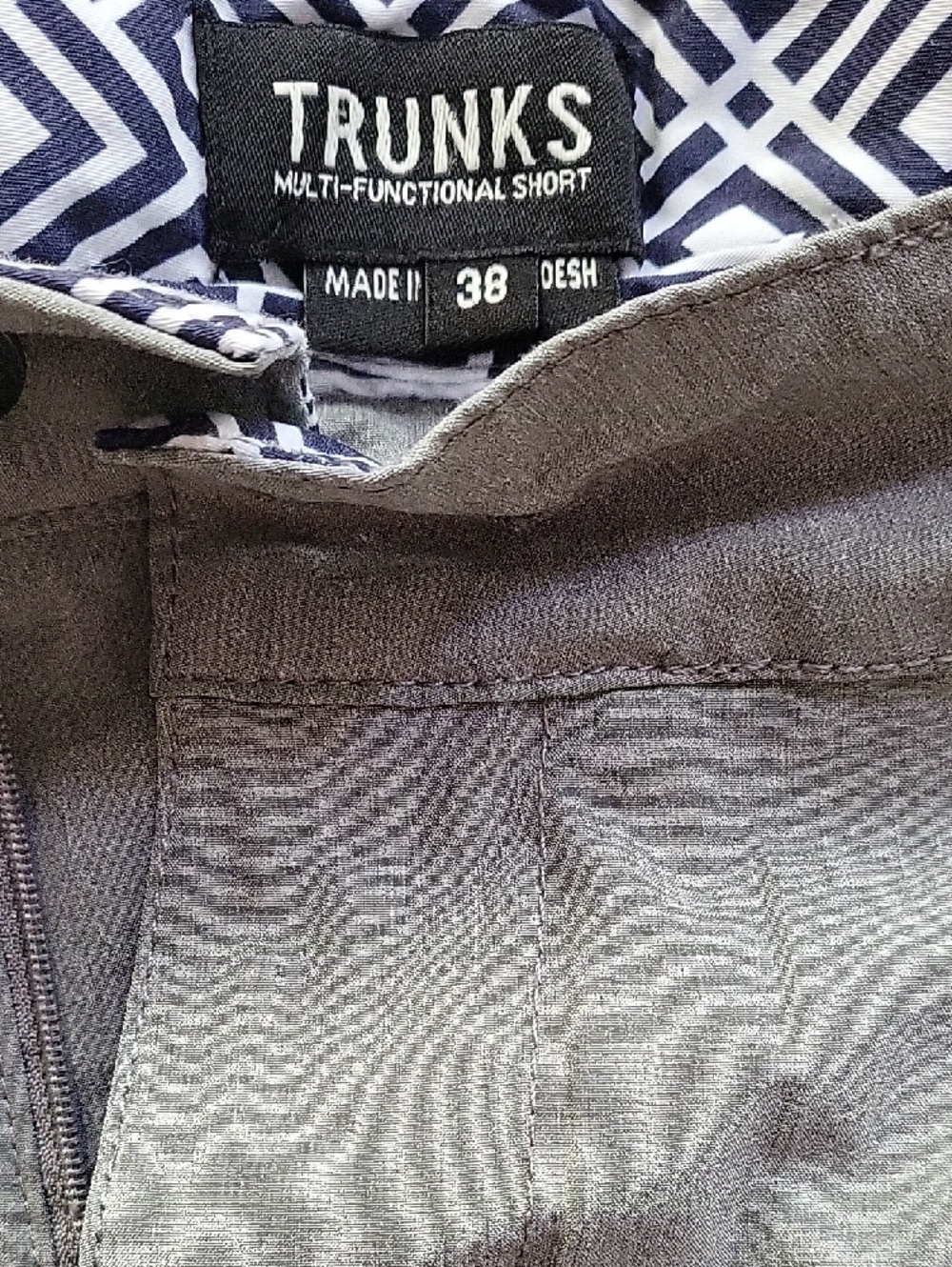 Trunks Multifunctional Shorts - Picture 4 of 4